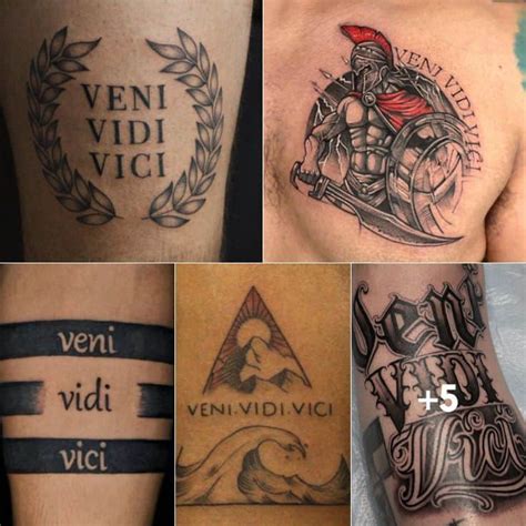 Veni Vidi Vici Tattoo Meaning Everything You Need To Know Before