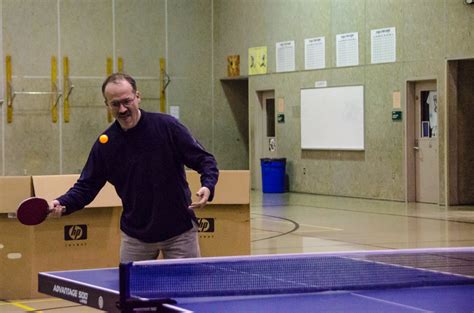 NYT Puzzlemaster Will Shortz Adds Alaska To His Table Tennis Quest