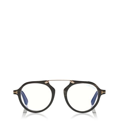 Tom Ford Mens Round Eyeglasses Atelier Yuwaciaojp