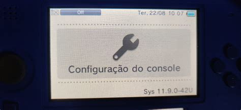 I've this 2ds modded that I bought in AliExpress, but every time I turn ...