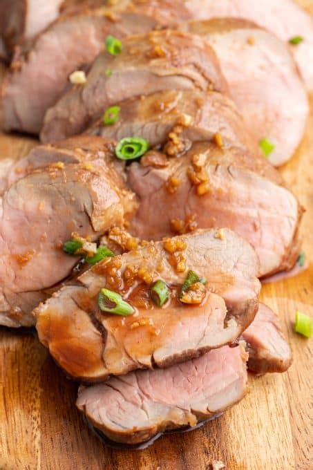 Roasted Pork Tenderloin With Asian Marinade 365 Days Of Baking