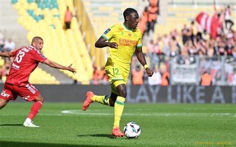 Fc Nantes Fc Nantes Clermont Foot Les Chos Du Match H