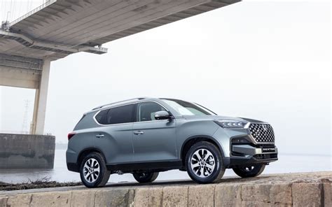 Ssangyong Rexton Ultimate Suv Drive