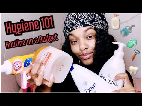 Hygiene My Hygiene Routine Budget Friendly Youtube