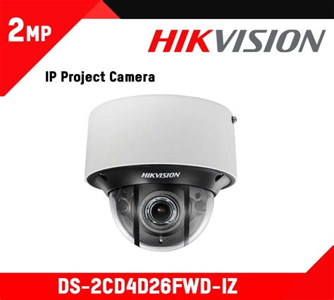 DS 2CD4D26FWD IZ Best Hikvision IP Project Camera In Colombo