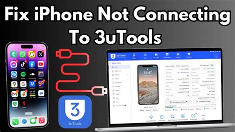 How To Fix Iphone Not Connecting To Utools Utools Stuck On