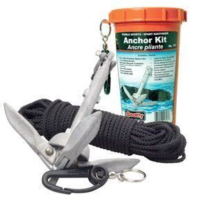 Складной мини якорь "кошка", вес 0,6 кг