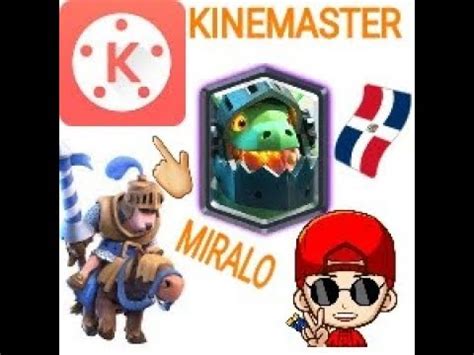 Cómo hacer Una intro Con KineMaster YouTube