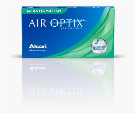 Alcon Air Optix For Astigmatism 6 Pack, HD Png Download , Transparent ...