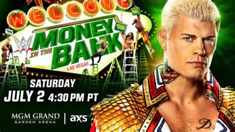 Wwe Money In The Bank 2022 Card Final Do Evento