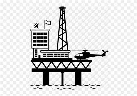 Drilling Rig Icon