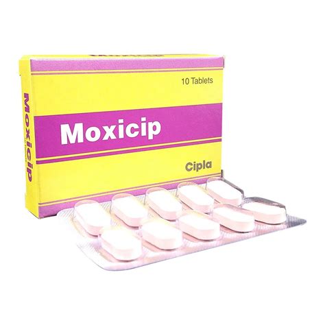 Moxicip Moxifloxacin Mg Tablet Prescription At Rs Box In Nagpur