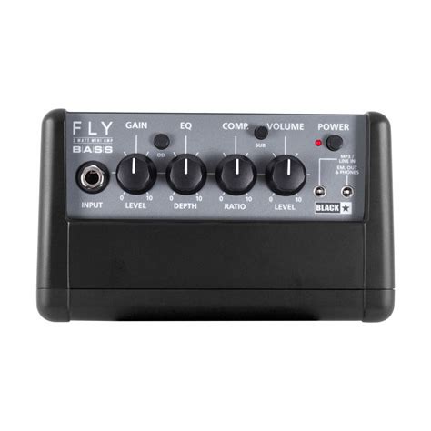 Blackstar Fly 3 Bass Mini Amp 10086212 Mini Amp