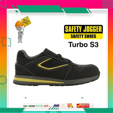 Jual Sepatu Safety Jogger Turbo S Original Jakarta Barat Multindo