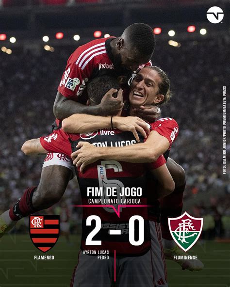 Tnt Sports Br On Twitter O Flamengo T Perto Do T Tulo Carioca Na