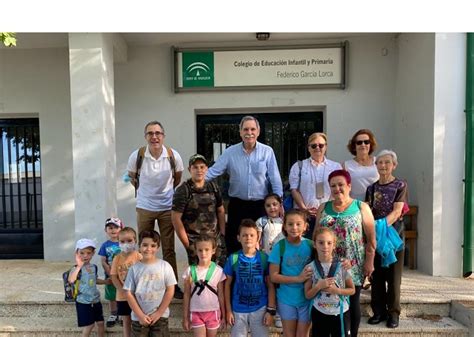 El Ceip Federico Garc A Lorca De Conquista Celebra Una Jornada De