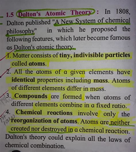 What was dalton's atomic theory - hostlucid