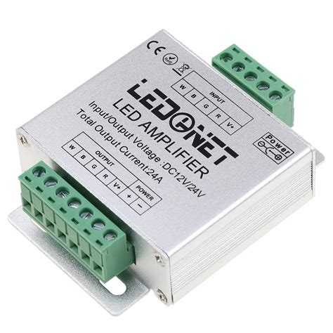 LEDENET RGBW Amplifier 24A Data Signal Repeater 4CH Channels Circuit