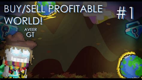 BUY SELL PROFITABLE WORLD LOW BUDGET 1 Growtopia YouTube