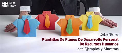 Plantillas De Planes De Desarrollo Personal De Recursos Humanos