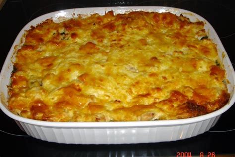 Chicken and Spinach Lasagna Recipe - Food.com