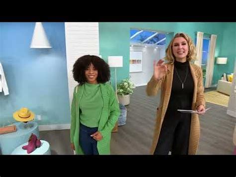 G By Giuliana Black Label Cable Knit Belted Cardigan YouTube