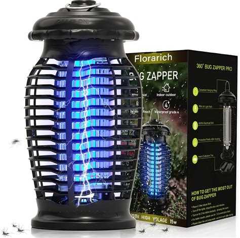 Bug Zapper For Outdoor Indoor 4200V High Powered Waterproof Electronic