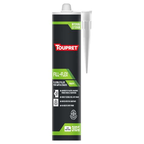 Toupret Fibacryl Fill Flex Flexible Filler AB Paint Supplies