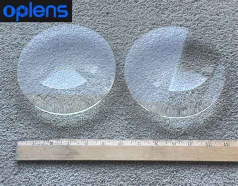 Free Sample Inquiry For Drawings Plano Convex Glass Lens