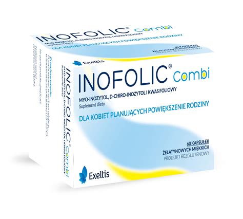 Inofolic Combi 60 Caps – e-cosmetorium