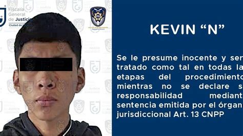 Vincularon A Proceso A Kevin Yair “n” Por El Feminicidio De Su Novia De