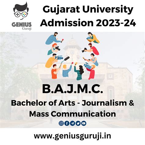 B A J M C Bachelor Arts In Journalism And Mass Communication Admission