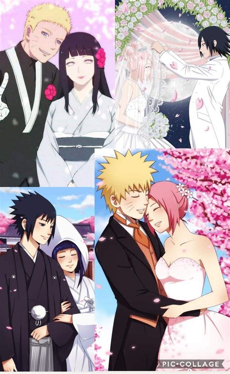 Naruto Hinata Wedding Dress