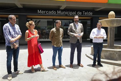 Fotos Visita A Las Obras De Reforma Del Mercado Municipal De Telde