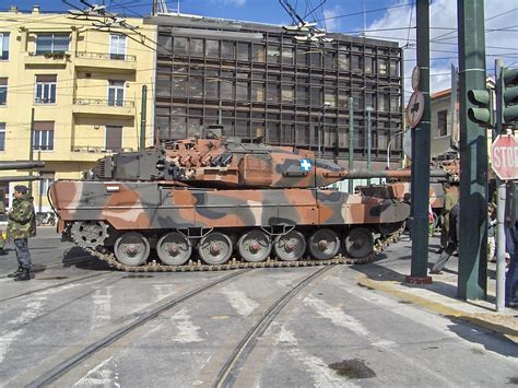 Tank Leopard 2 Video Photo Speed Armament Armor Engine