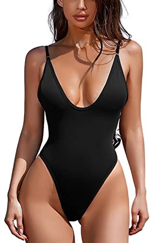 I Tested The Black High Cut One Piece Swimsuit Heres Why Its My New