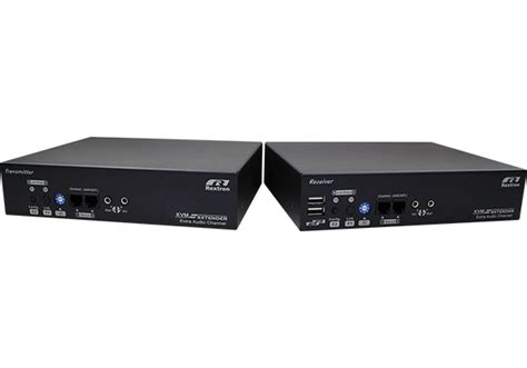 Dual Display Hdmi Kvm Extender Over Ip Kvm Matrix P X Audio