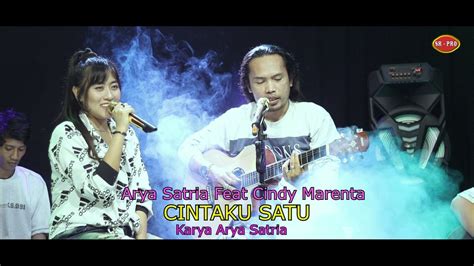 Cindy Marenta Feat Arya Satria Cintaku Satu Dangdut Official