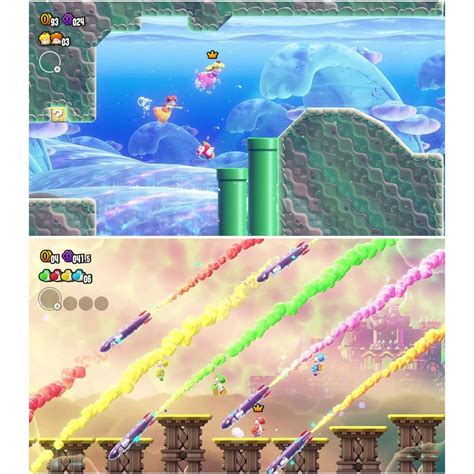 Nintendo 任天堂 NS Switch超級瑪利歐兄弟 驚奇 中文版 PChome 24h購物