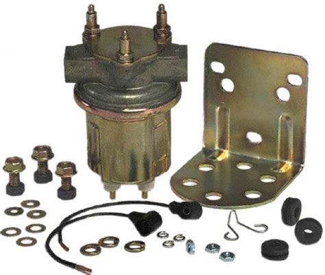 Electric Fuel Pump Kit For Carbureted Engine