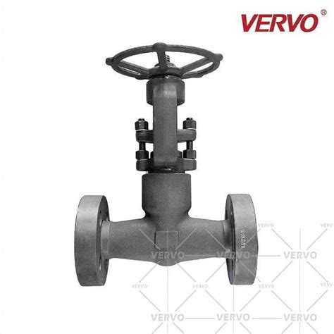 Bolted Bonnet Gate Valve Astm A N Inch Lb Rf Vervo