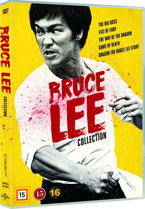 Bruce Lee Collection Dvd Film → Køb Billigt Her Guccadk