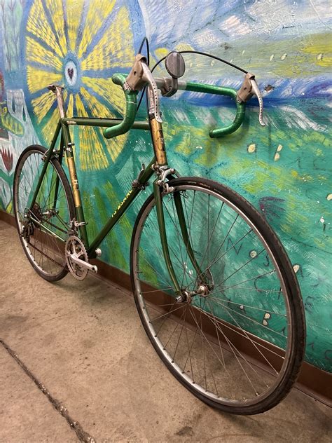 Ts Isaac Vintage Handbuilt Bike Lugged Campy Huret Avocet Randonneur