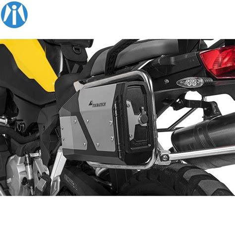 Coffre à outils porte bagages Touratech Modif Moto