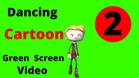 Green Screen Cartoon Character Free No Copyright Green Screen Cartoon