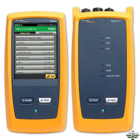 Fluke Networks DSX 602 PRO 500 MHZ Cable Analyzer PRO V2 With Wifi