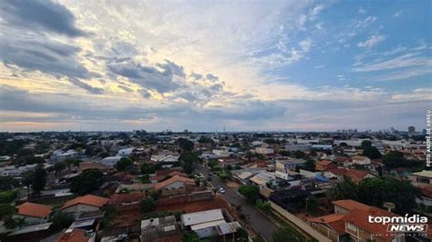 Segunda será de chuva e baixas temperaturas em MS Alcinópolis News