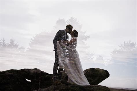 Intimate Wedding At Ruby Beach Kalaloch Lodge Olympic National Park Elopement Photographer