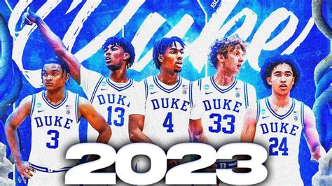 Duke Basketball Recruiting Class Youtube