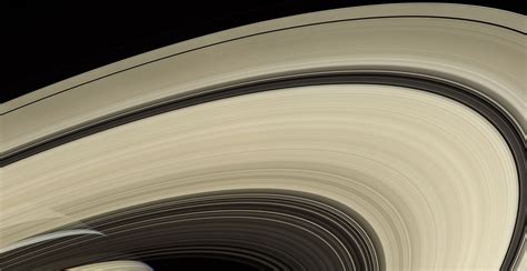 Saturn S Gorgeous Rings Shine In Breathtaking Nasa Photo Space